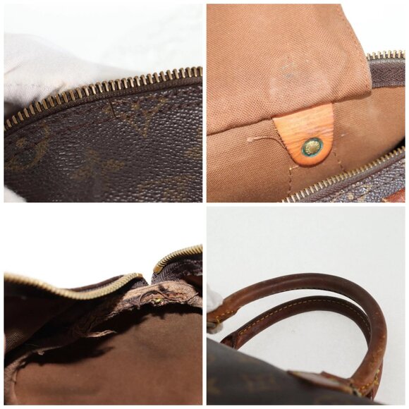 LOUIS VUITTON Monogram Speedy 35 Hand Bag - Picture 14 of 15